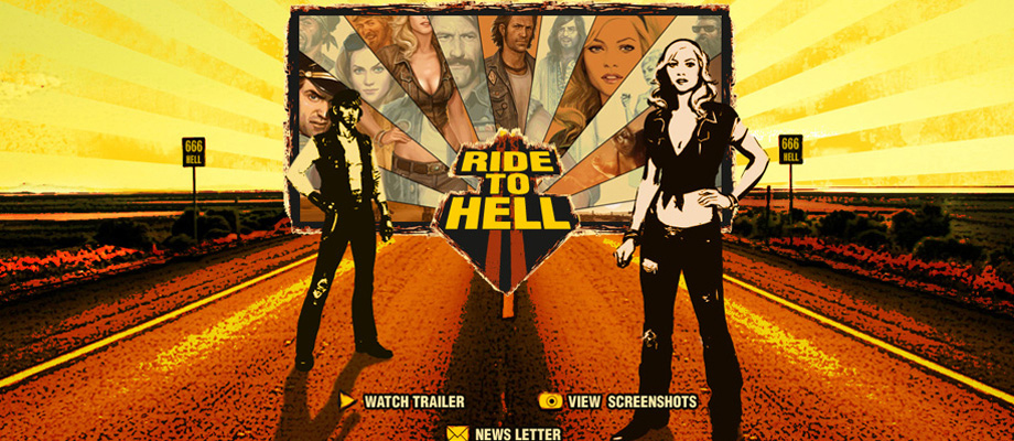 Ride To Hell Big